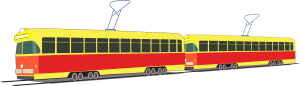 Tram PNG-66125